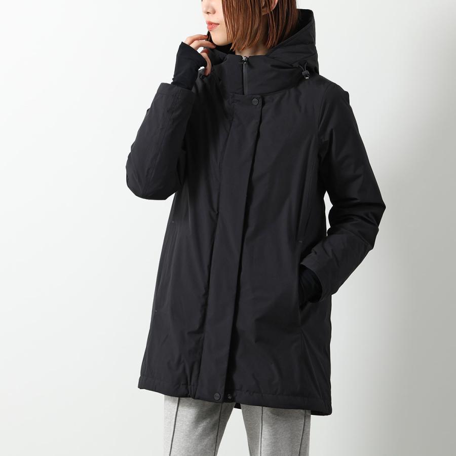 HERNO FUNCTIONAL WARDROBE ヘルノ ファンクショナルワードローブ ダウンコート PI002078D 12840 レディース フード付き サムホール カラー2色の画像
