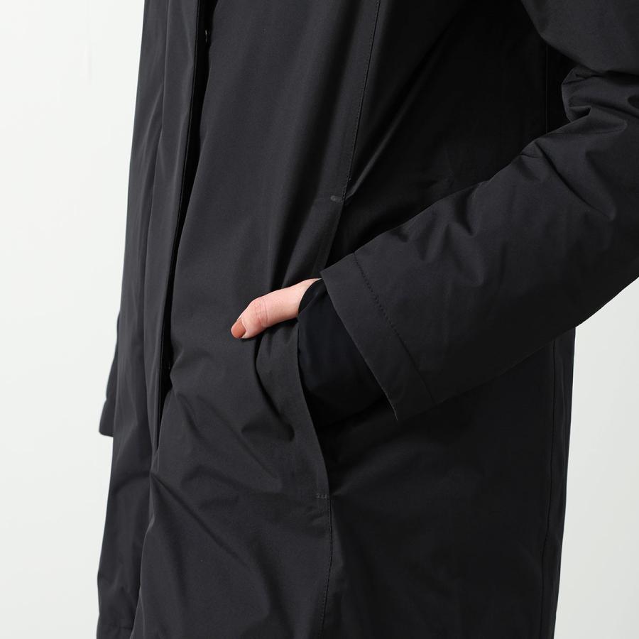 HERNO FUNCTIONAL WARDROBE ヘルノ ファンクショナルワードローブ ダウンコート PI002078D 12840 レディース フード付き サムホール カラー2色の画像