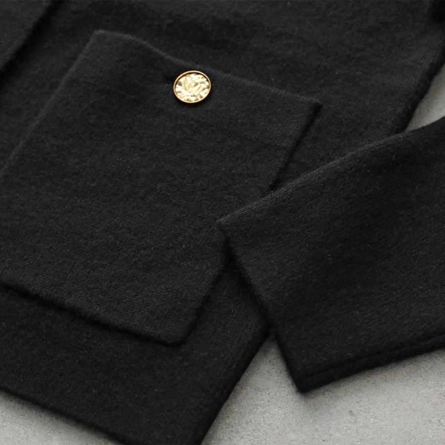 TOTEME（トーテム） カーディガン HAMMERED BUTTON CARDIGAN