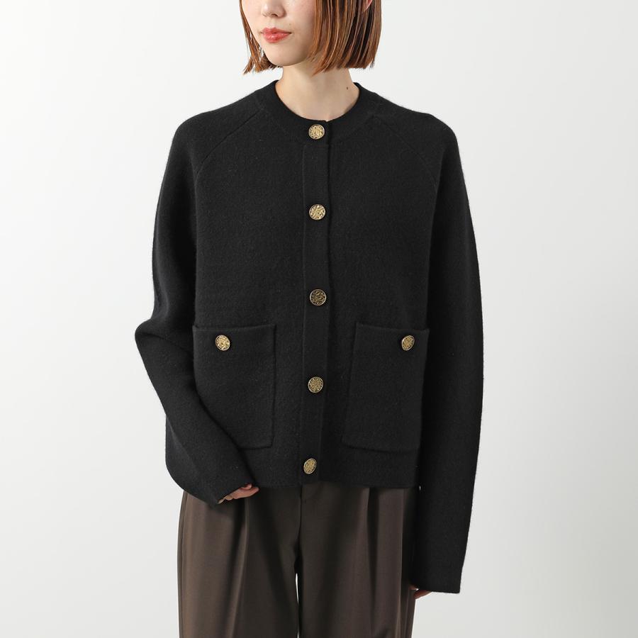 TOTEME（トーテム） カーディガン HAMMERED BUTTON CARDIGAN