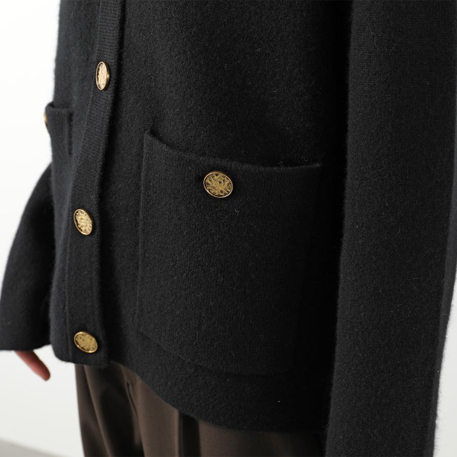 TOTEME（トーテム） カーディガン HAMMERED BUTTON CARDIGAN