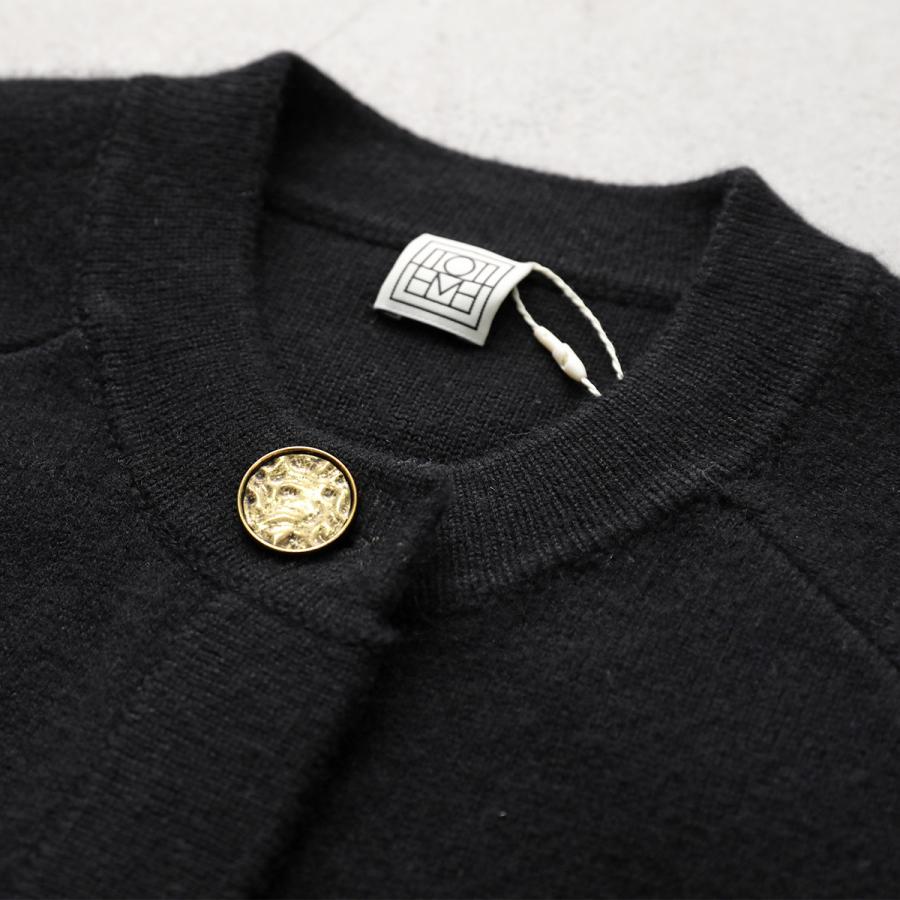 TOTEME（トーテム） カーディガン HAMMERED BUTTON CARDIGAN