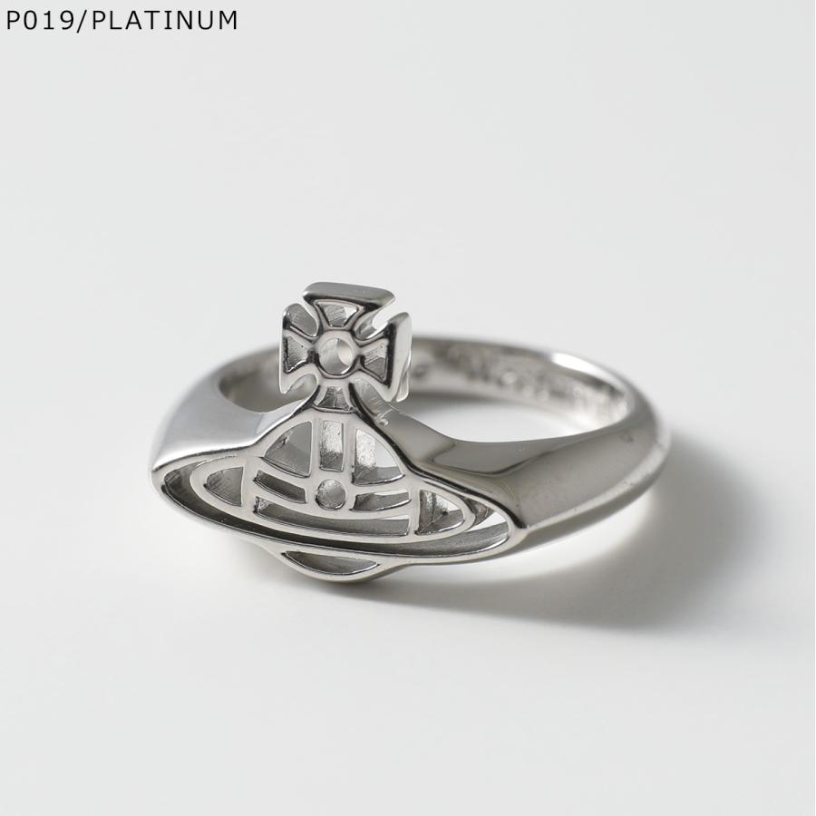 Westwood カボションリング 指輪 XS 9号 シルバー Westwood カボションリング 指輪 XS 9号 シルバー Vivienne Westwood