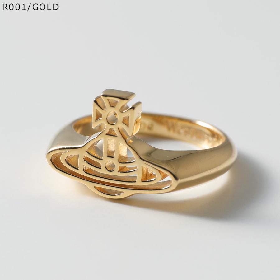 ヴィヴィアン オーブリング XS 925 ゴールド ヴィンテージ ピンキーリング Vivienne Westwood（ヴィヴィアンウエストウッド） リング 指輪 オーブ