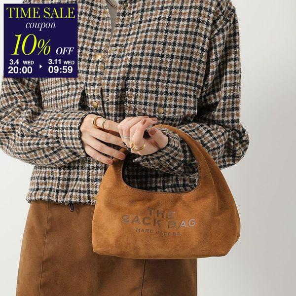 MARC JACOBS（マーク・ジェイコブス） ハンドバッグ スエード サック