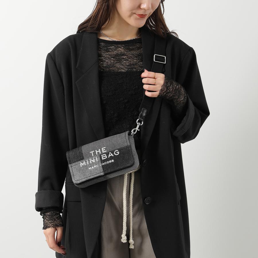 マークバイジェイコブス　ショルダーバッグ メンズにも大人気 Marc Jacobs ロゴ クロスボディーユニセックス (MARC