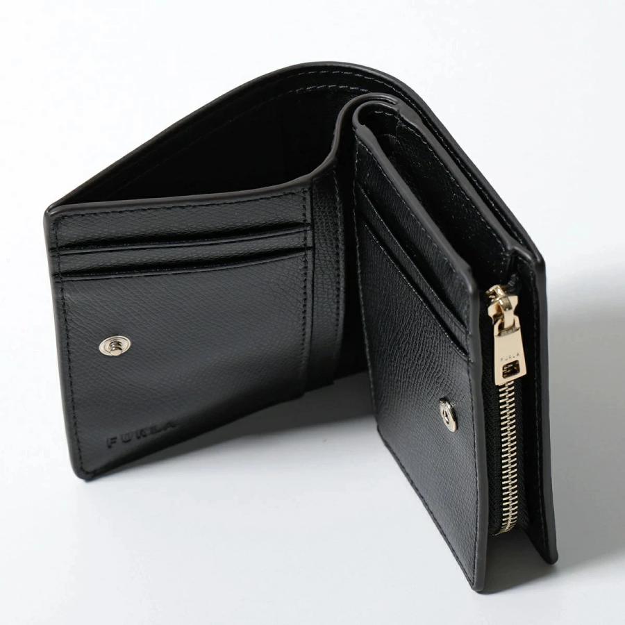 ⭐️新品未使用品⭐️FURLA カメリアSブラック 二つ折り財布 FURLA（フルラ） 二つ折り財布 CAMELIA S カメリア WP00307 ARE000