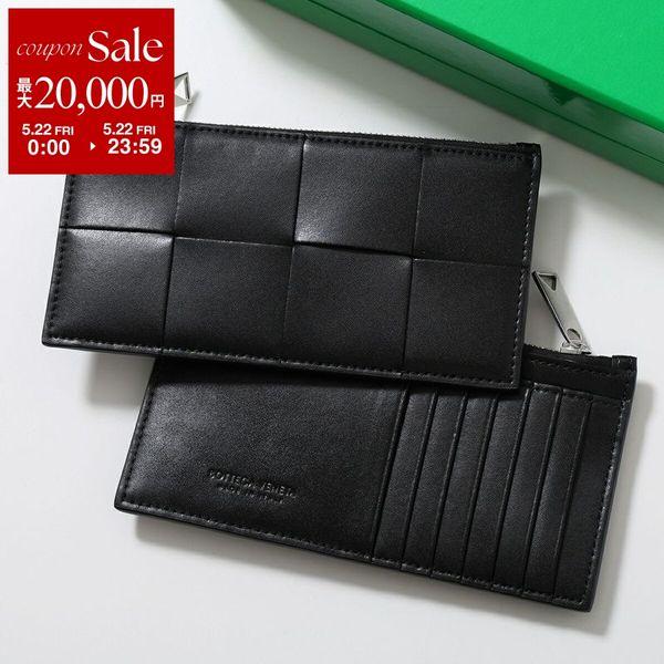 BOTTEGA VENETA ボッテガヴェネタ コインケース 749460 VBWD3 レディース マキシイントレチャート カードケース フラグメントケース 財布 749460VBWD38803の画像
