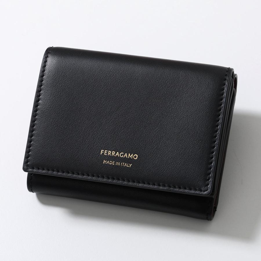 FERRAGAMO（フェラガモ） 三つ折り財布 COMPACT WALLET 22 0867