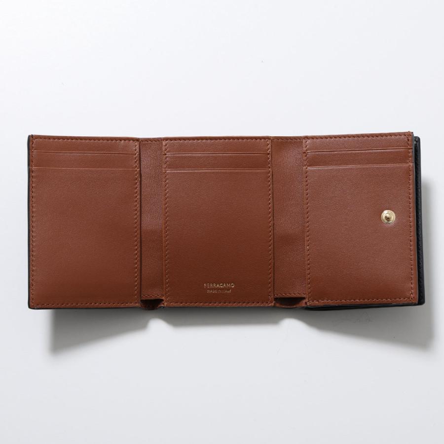 FERRAGAMO（フェラガモ） 三つ折り財布 COMPACT WALLET 22 0867