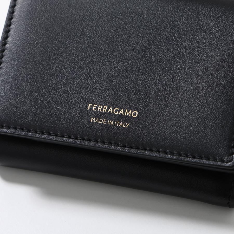 FERRAGAMO（フェラガモ） 三つ折り財布 COMPACT WALLET 22 0867