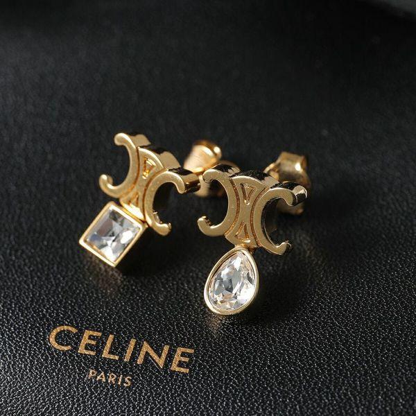 CELINE（セリーヌ） ピアス 461VK6BRS.35OR レディース トリオンフ
