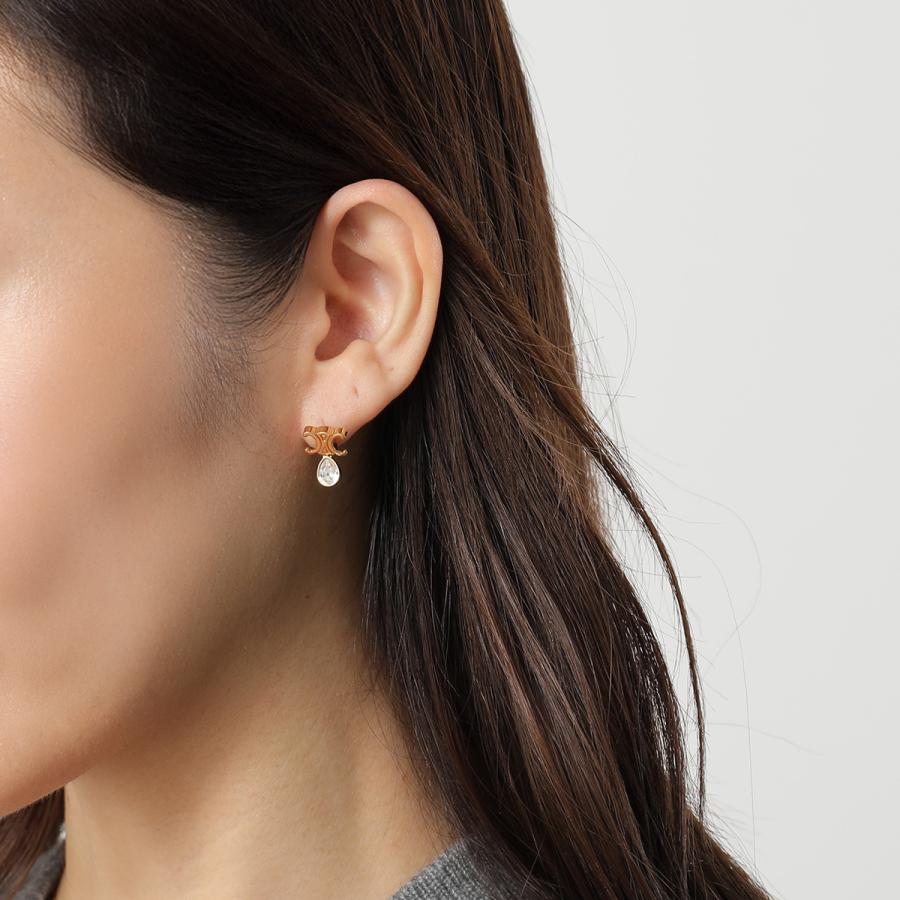 CELINE（セリーヌ） ピアス 461VK6BRS.35OR レディース トリオンフ