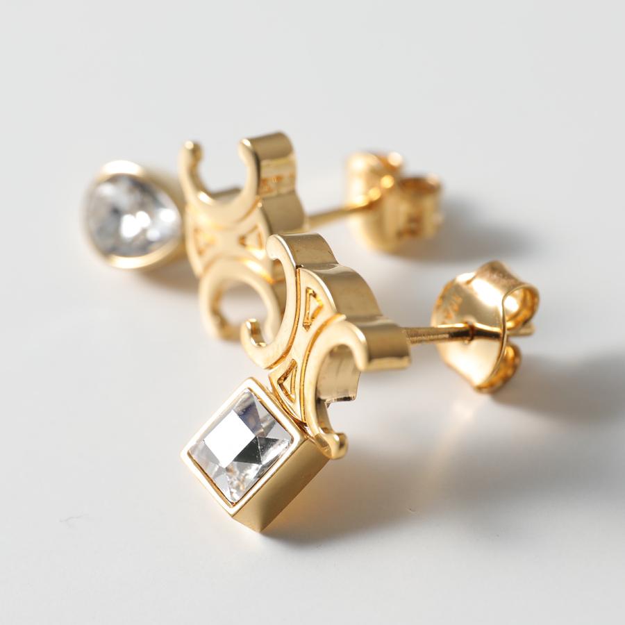 CELINE（セリーヌ） ピアス 461VK6BRS.35OR レディース トリオンフ