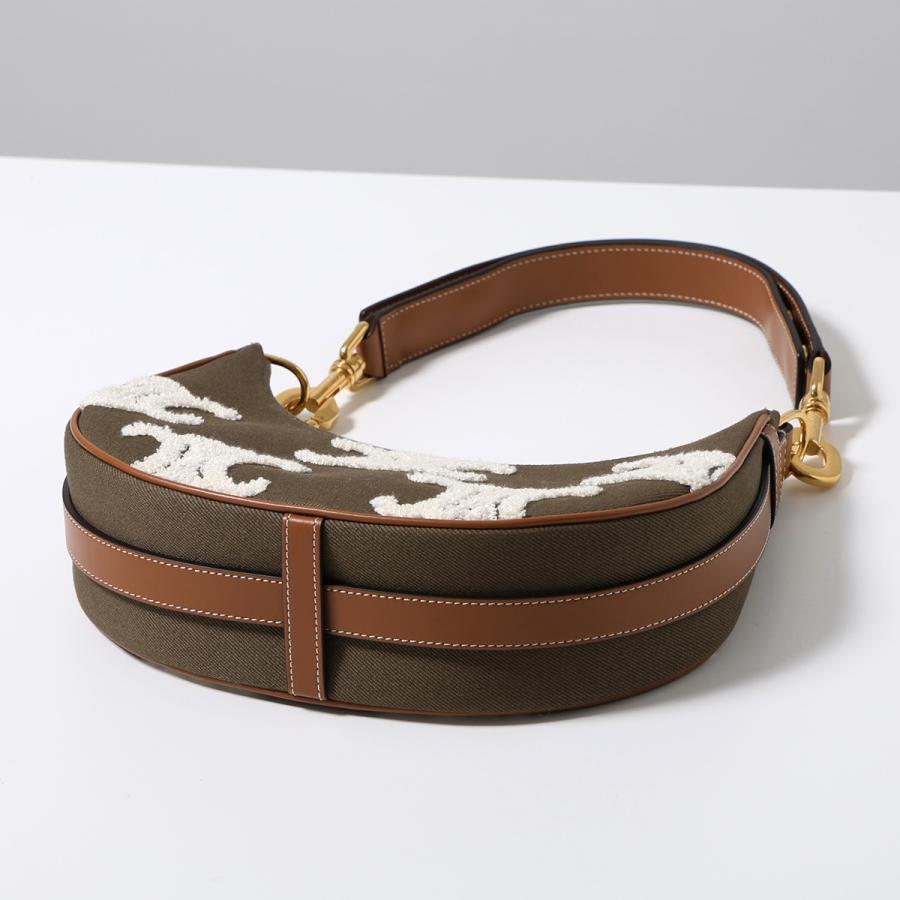 CELINE セリーヌ トリオンフアヴァミディアム セミショルダーバッグ ブラウン CELINE（セリーヌ） ハンドバッグ Medium Ava Triomphe ミディアム