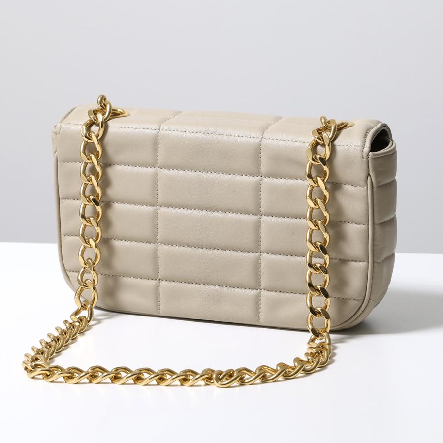 CELINE ボディバッグ CELINE（セリーヌ） ショルダーバッグ Matelasse Monochrome Chain