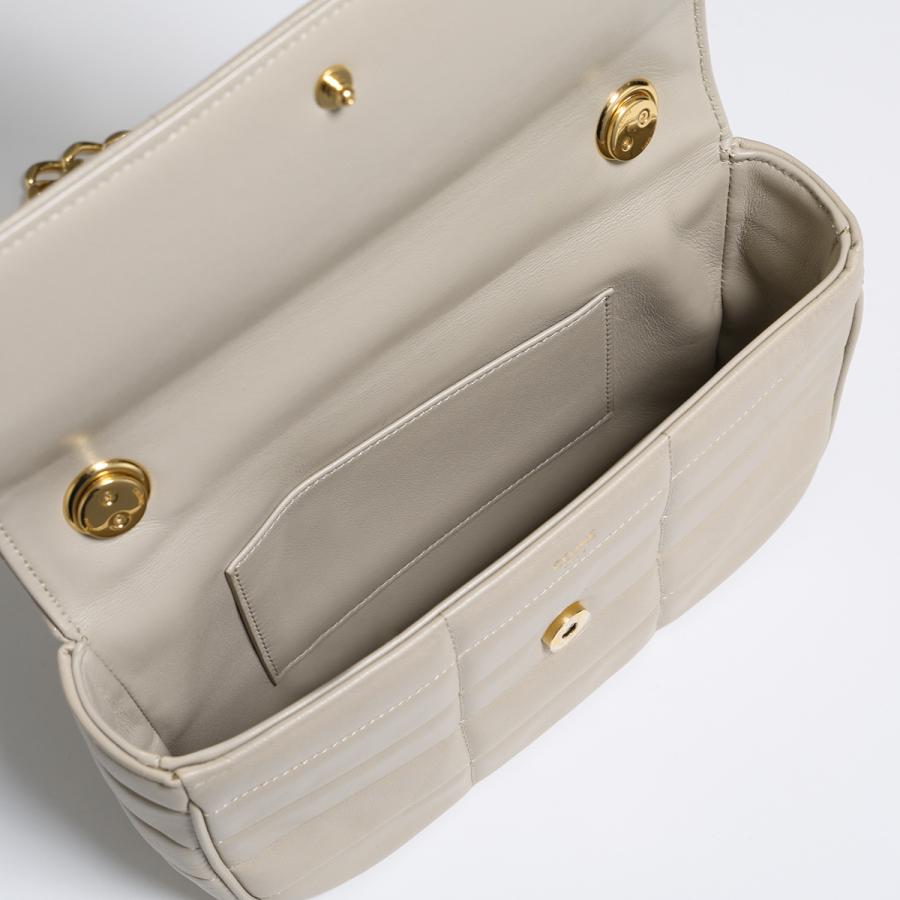 CELINE ボディバッグ CELINE（セリーヌ） ショルダーバッグ Matelasse Monochrome Chain