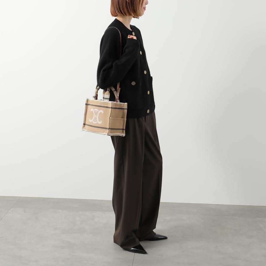 CELINE（セリーヌ） トートバッグ Small Cabas スモール カバ