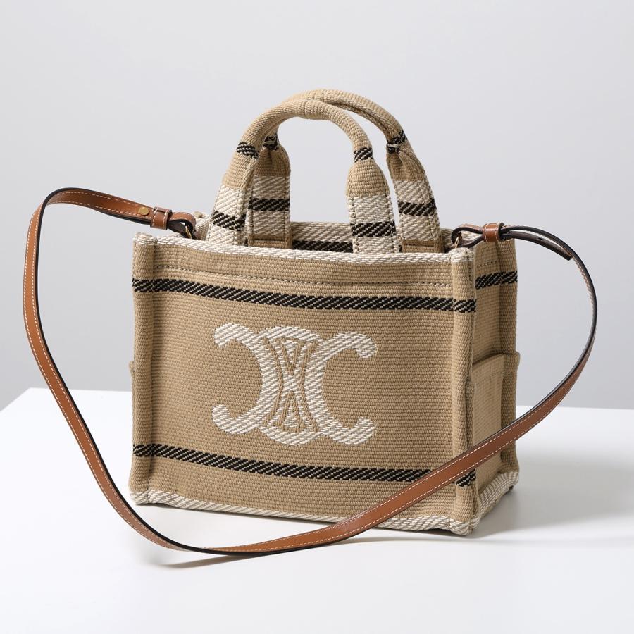 CELINE（セリーヌ） トートバッグ Small Cabas スモール カバ