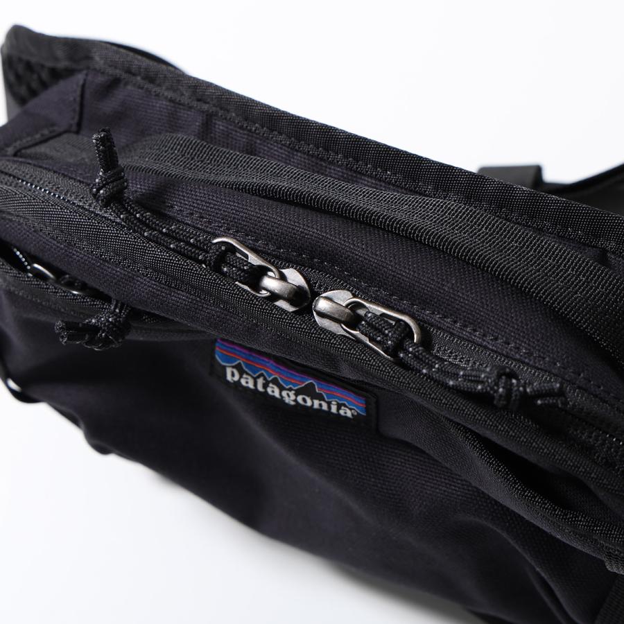 Patagonia 抽象模様 ボディバッグ　美品 patagonia（パタゴニア） ボディバッグ FIELDSMITH HIP PACK 5L
