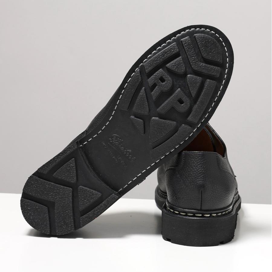 Paraboot パラブーツ レザーシューズ CHAMBORD シャンボード 235732 メンズ グレインレザー Uチップ TEX SOLE シューズ 革靴 GRAINE-NOIRの画像