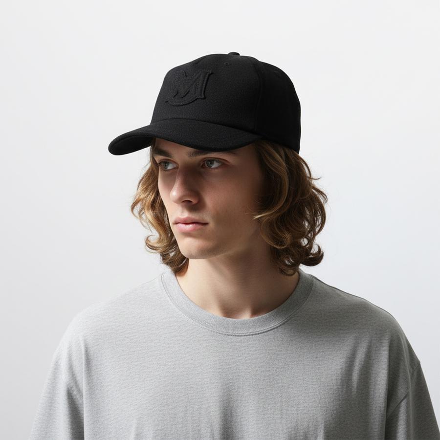 MONCLER（モンクレール） ベースボールキャップ 3B00036 0U571 メンズ