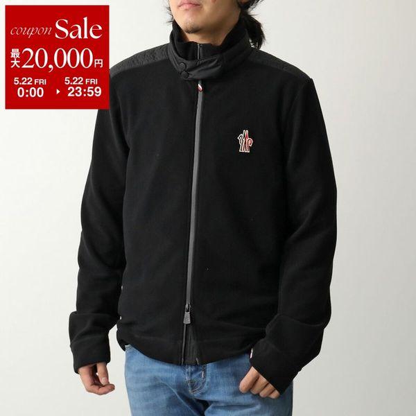 MONCLER GRENOBLE モンクレール グルノーブル フリースジャケット 8G00024 80093 ジップアップカーディガン スタンドネック 999の画像