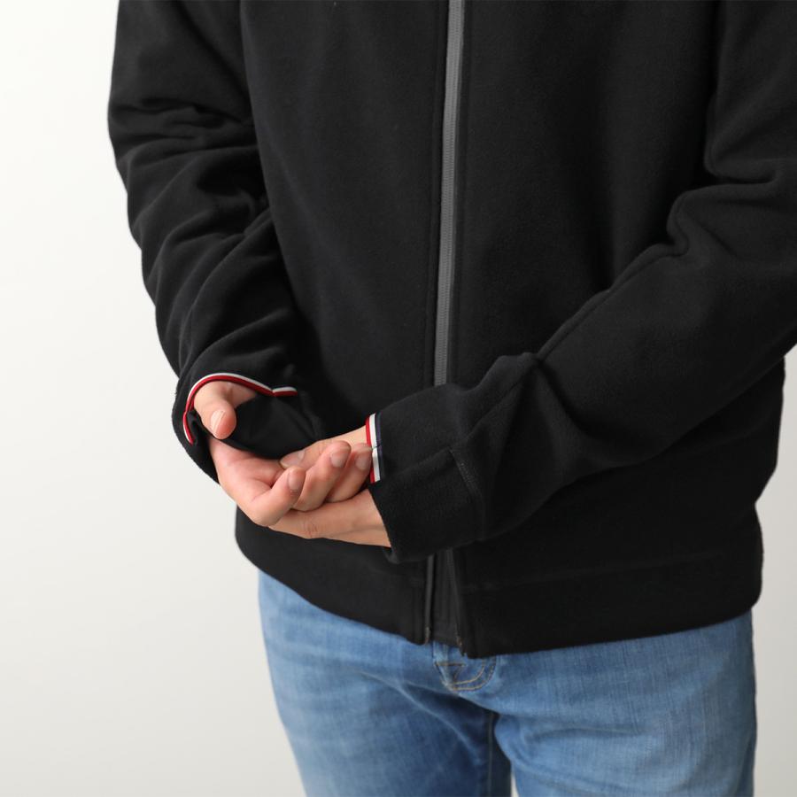 MONCLER GRENOBLE モンクレール グルノーブル フリースジャケット 8G00024 80093 ジップアップカーディガン スタンドネック 999の画像