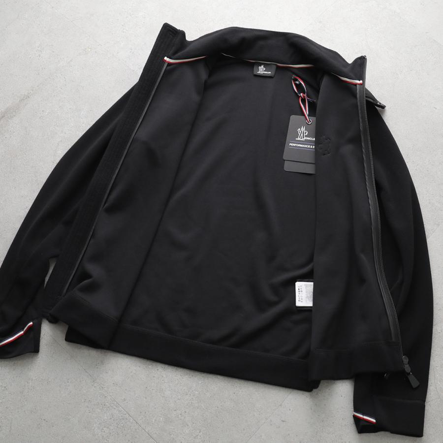 MONCLER GRENOBLE ジップジャケット M ブラック 国内正規品 MONCLER（モンクレール） MONCLER GRENOBLE グルノーブル フリース