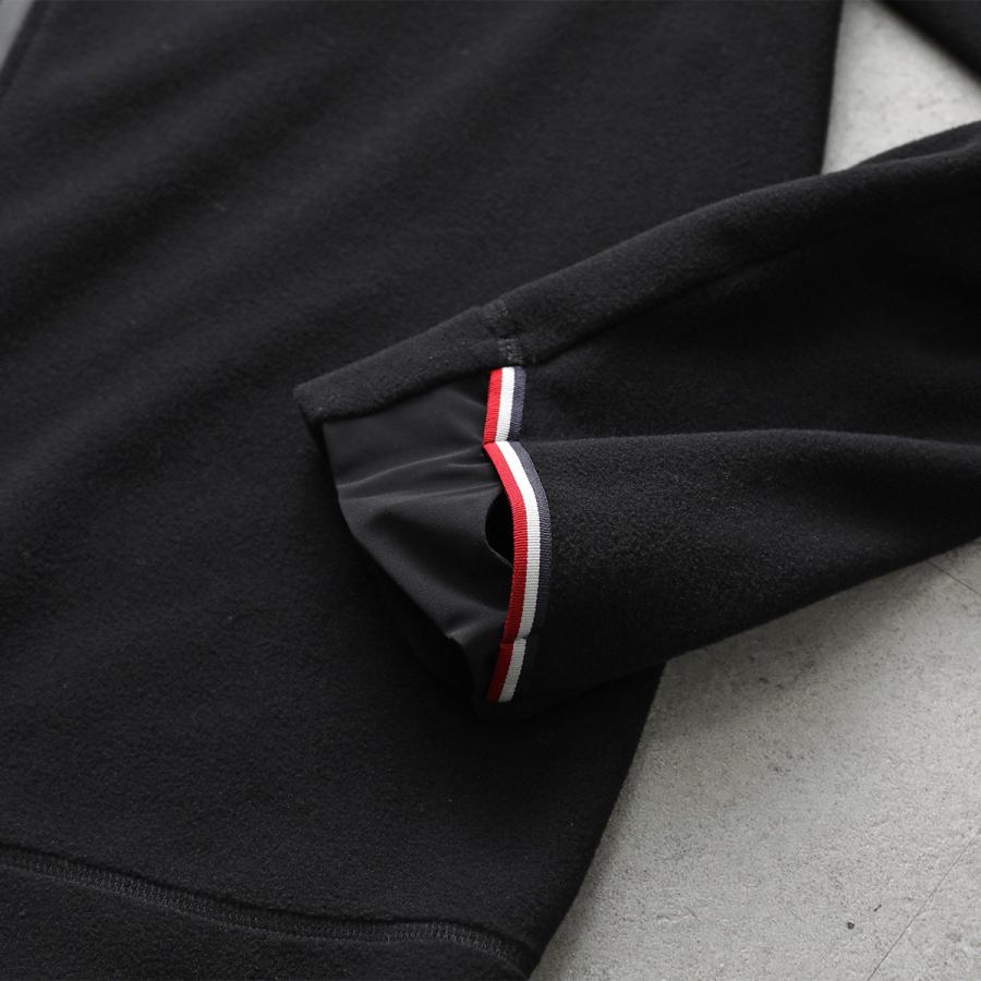 MONCLER GRENOBLE モンクレール グルノーブル フリースジャケット 8G00024 80093 ジップアップカーディガン スタンドネック 999の画像