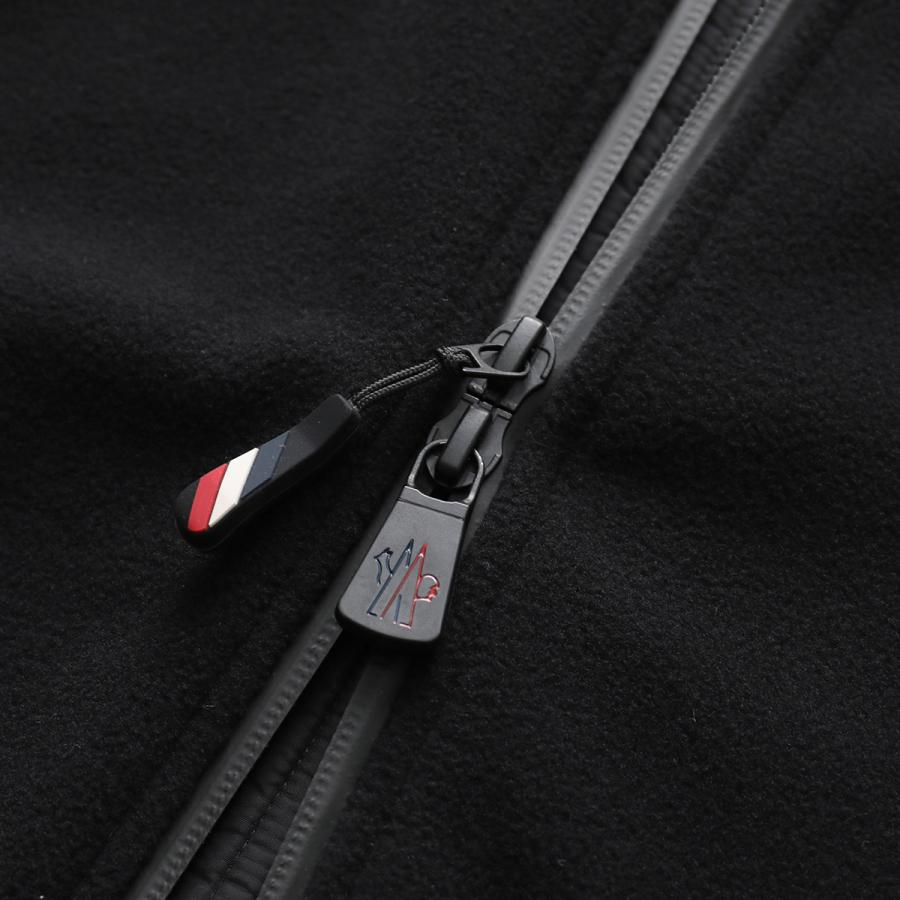 MONCLER GRENOBLE モンクレール グルノーブル フリースジャケット 8G00024 80093 ジップアップカーディガン スタンドネック 999の画像