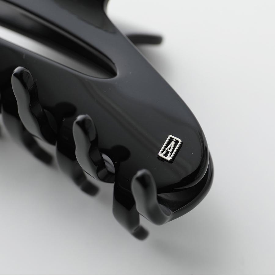 アレクサンドルドゥパリ　ヘアクリップ　ブラック S クリップ｜ALEXANDRE DE PARIS（アレクサンドル ドゥ パリ）