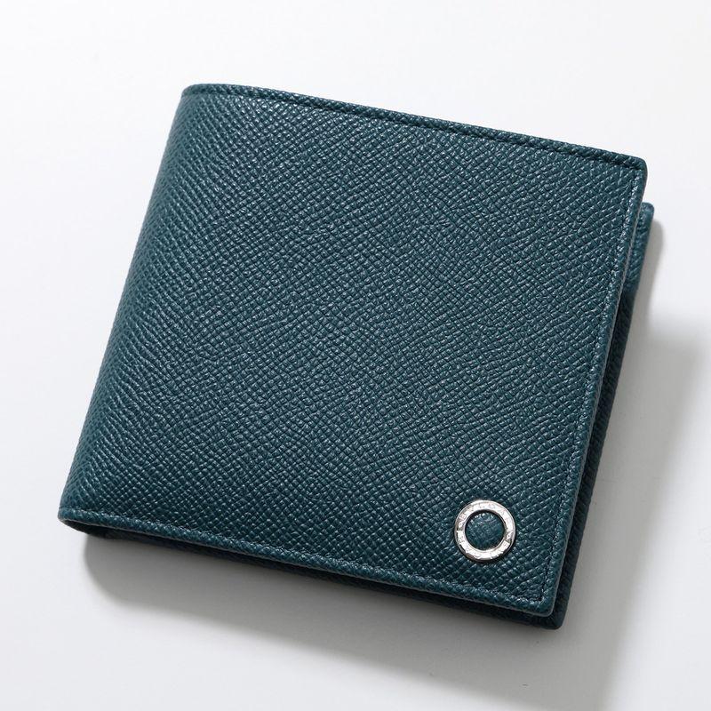 BVLGARI（ブルガリ） 二つ折り財布 BB MAN 282101 メンズ ミニ財布