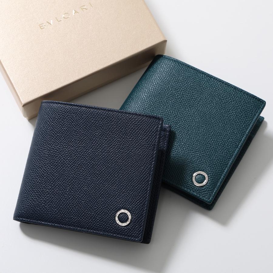BVLGARI（ブルガリ） 二つ折り財布 BB MAN 39324 メンズ ミニ財布 小銭