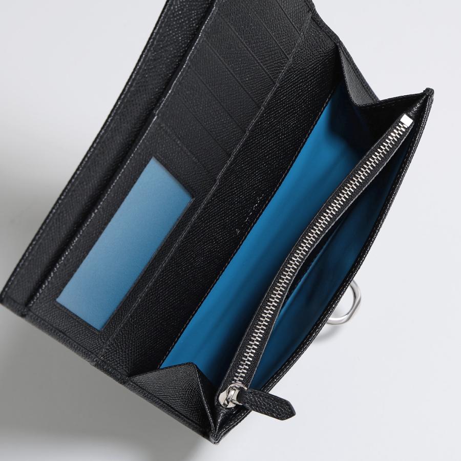 極美品 BVLGARI ブルガリ 2つ折財布 レザー 小銭入れ付 黒 箱 メンズ 楽天市場】BVLGARI ブルガリ小銭入れ付き2つ折り財布ブラック ネイビー