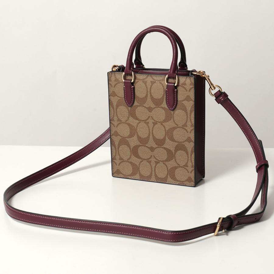 COACH（コーチ） ショルダーバッグ NORTH SOUTH MINI TOTE ノース