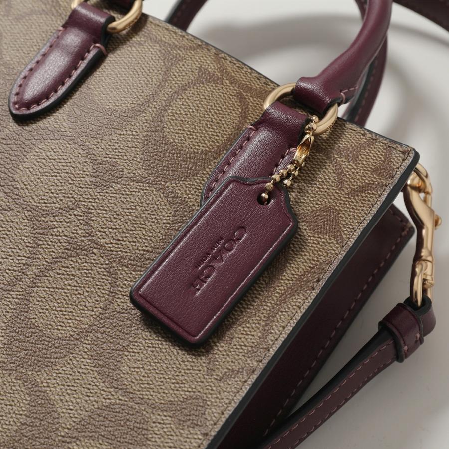 COACH（コーチ） ショルダーバッグ NORTH SOUTH MINI TOTE ノース