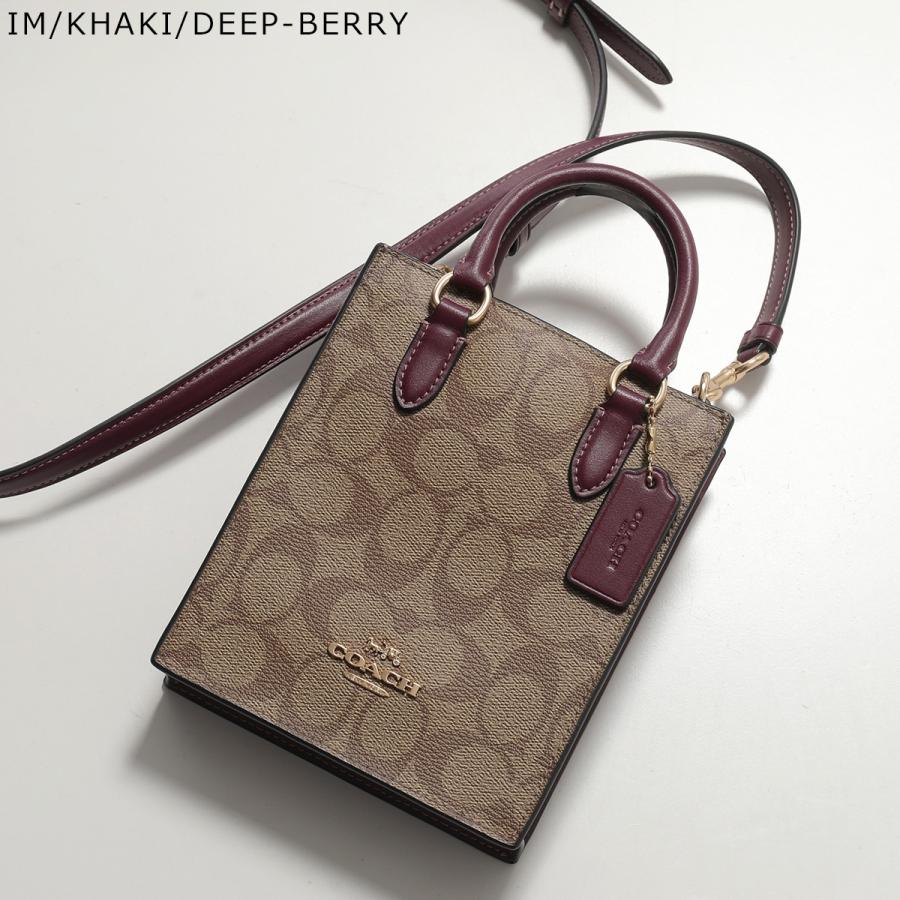 COACH（コーチ） ショルダーバッグ NORTH SOUTH MINI TOTE ノース