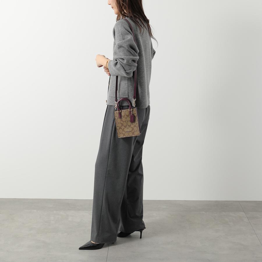 COACH（コーチ） ショルダーバッグ NORTH SOUTH MINI TOTE ノース