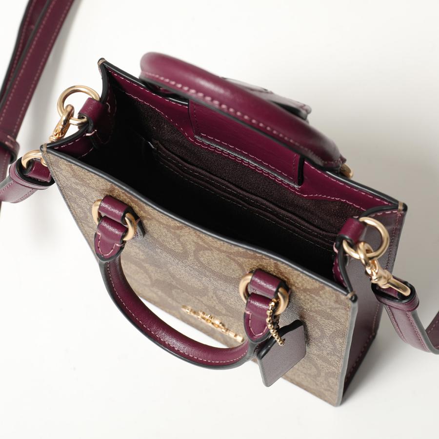 COACH（コーチ） ショルダーバッグ NORTH SOUTH MINI TOTE ノース