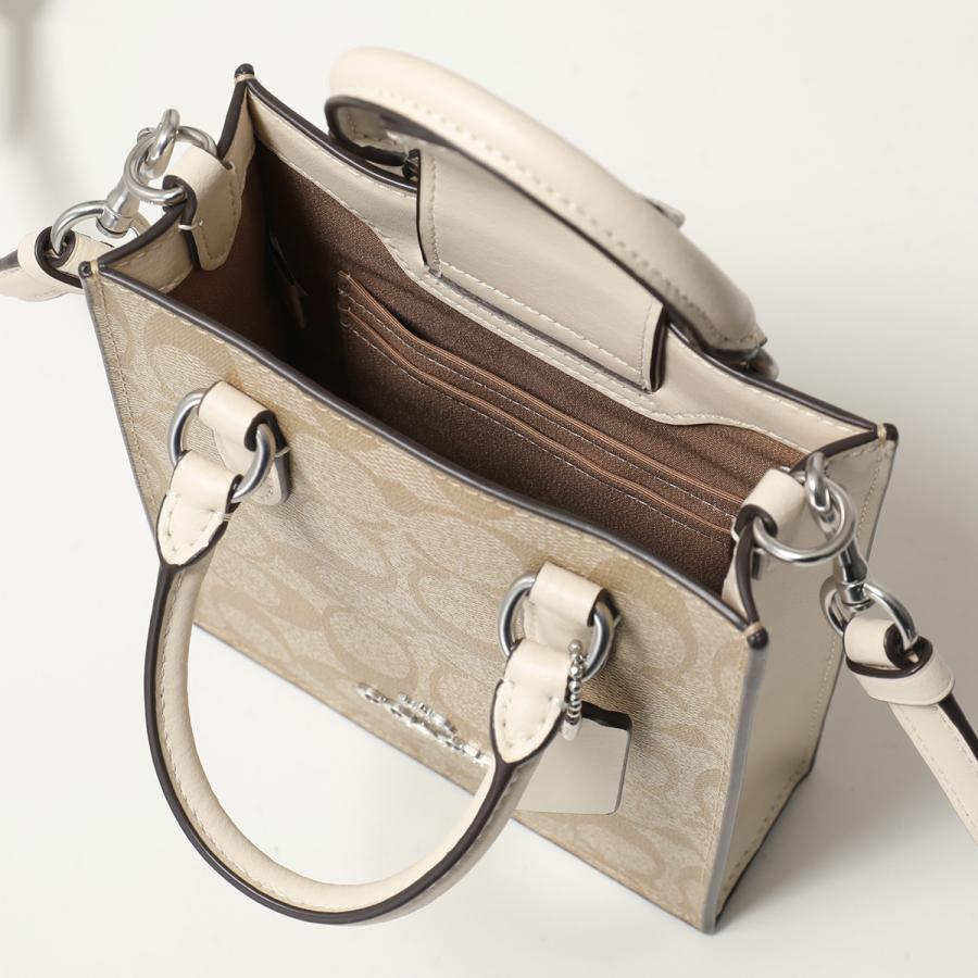 COACH（コーチ） ショルダーバッグ NORTH SOUTH MINI TOTE ノース