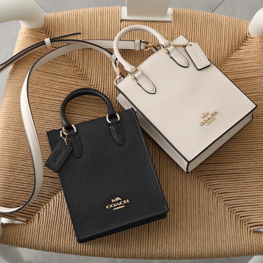 COACH（コーチ） ショルダーバッグ NORTH SOUTH MINI TOTE ノース