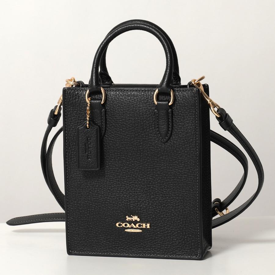 COACH（コーチ） ショルダーバッグ NORTH SOUTH MINI TOTE ノース
