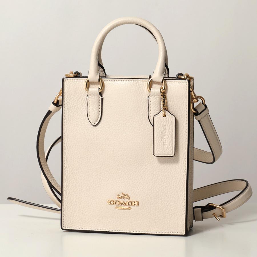 COACH（コーチ） ショルダーバッグ NORTH SOUTH MINI TOTE ノース