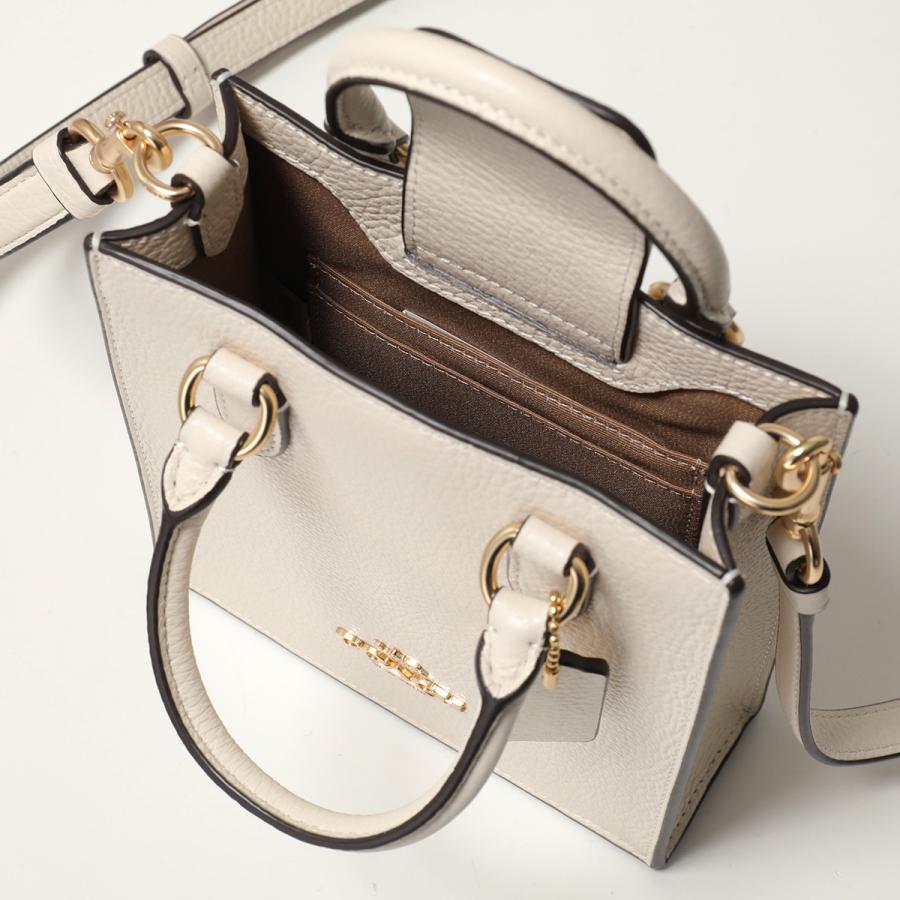 【極美品】COACH コーチ バッグ ハンドバッグ NORTH SOUTH COACH（コーチ） ショルダーバッグ NORTH SOUTH MINI TOTE ノース