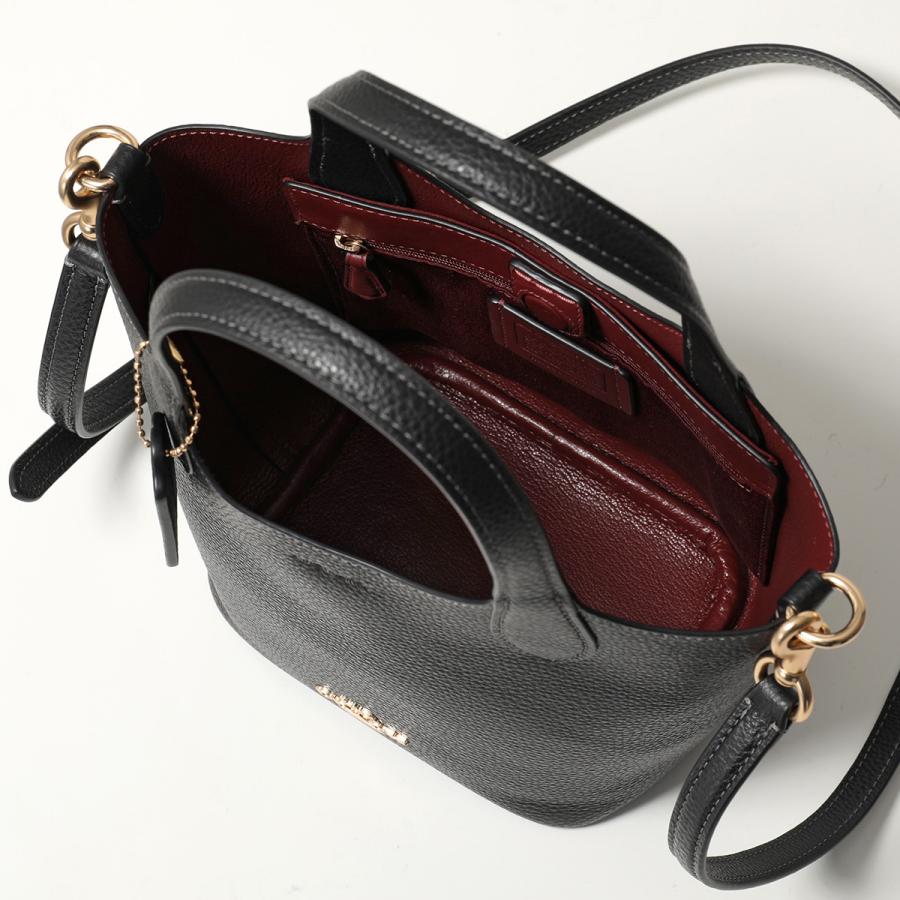 COACH（コーチ） ショルダーバッグ HANNA BUCKET ハンナ バケット