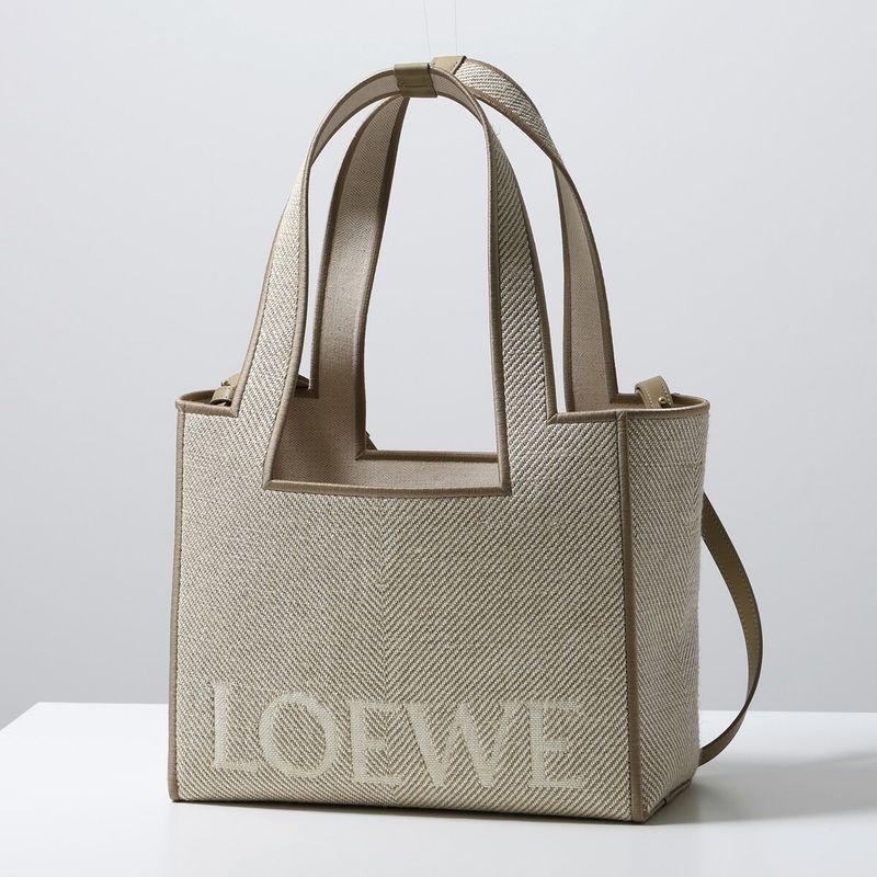LOEWE（ロエベ） トートバッグ FONT TOTE M フォント ミディアム