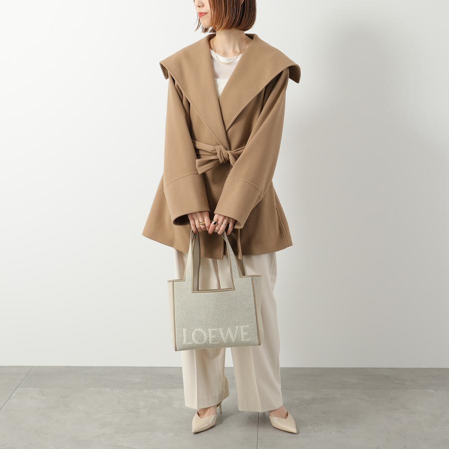 LOEWE ロエベ トートバッグ FONT TOTE M フォント ミディアム ALF1B61X11 レディース ロゴ ショルダーバッグ クロスボディ 鞄 2370/ECRU | LOEWE | 02