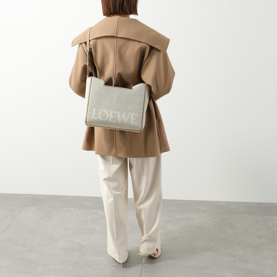 LOEWE（ロエベ） トートバッグ FONT TOTE M フォント ミディアム