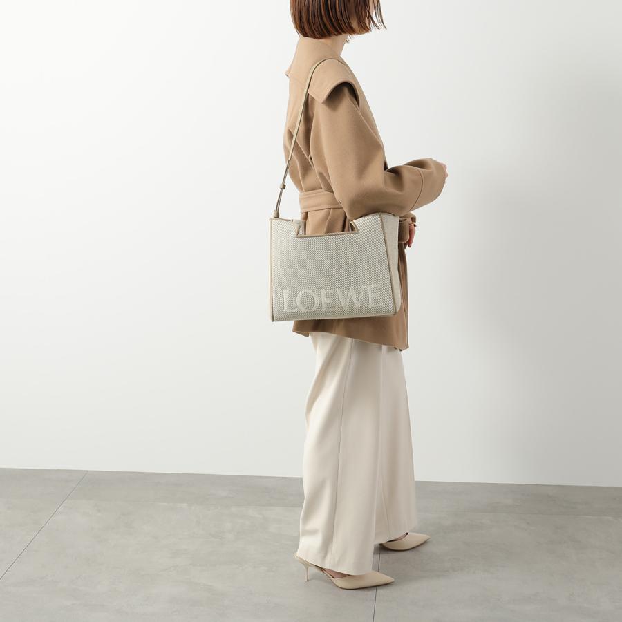LOEWE（ロエベ） トートバッグ FONT TOTE M フォント ミディアム